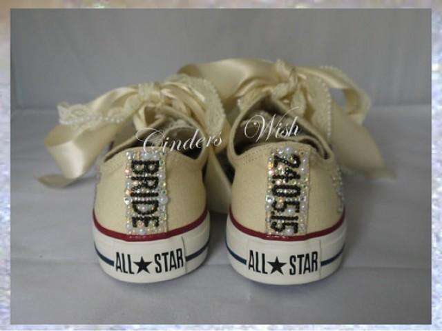 wedding converse diy