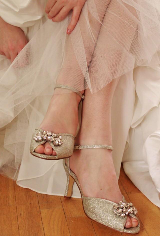 And wedding white shoes gold Wedding Shoes:
