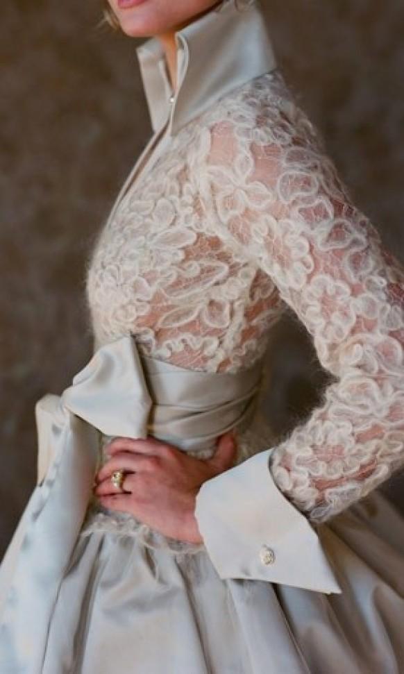 wedding photo - Robe de mariée unique