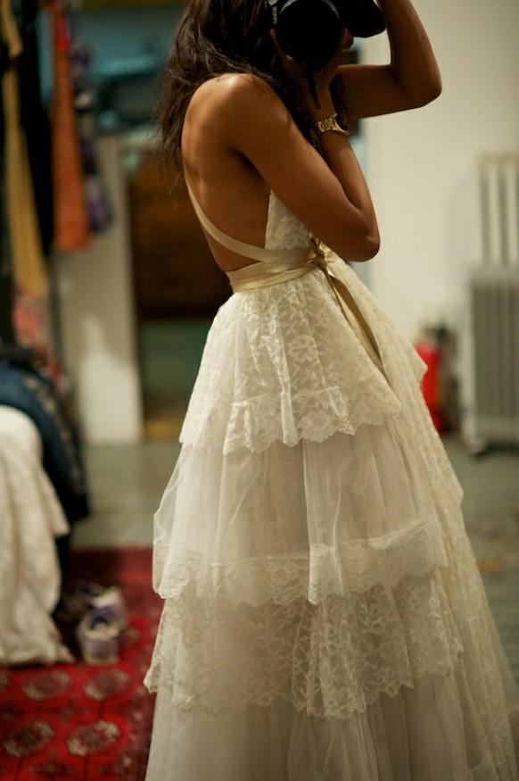 wedding photo - فستان الزفاف