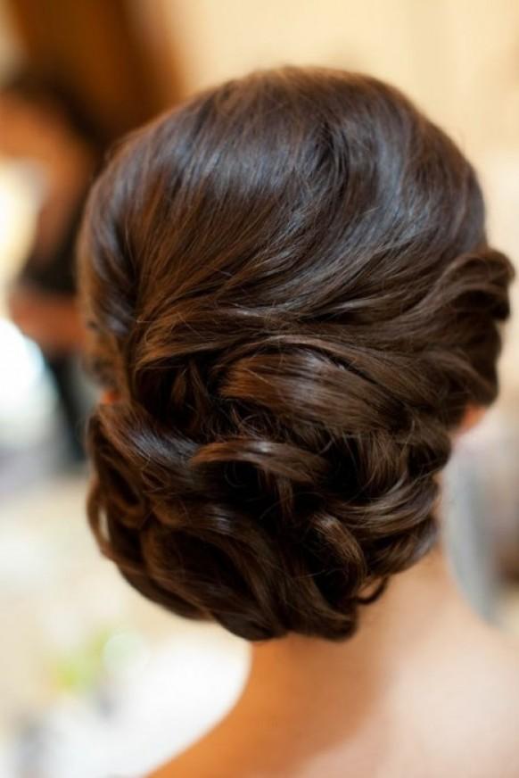 wedding photo - Chic Wedding HairStyles ♥ Wedding Updo Hairstyle 