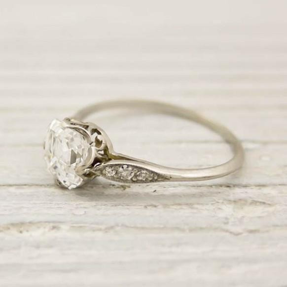 wedding photo - Роскошные свадебные кольца Алмазный ♥ уникальных обручальное кольцо