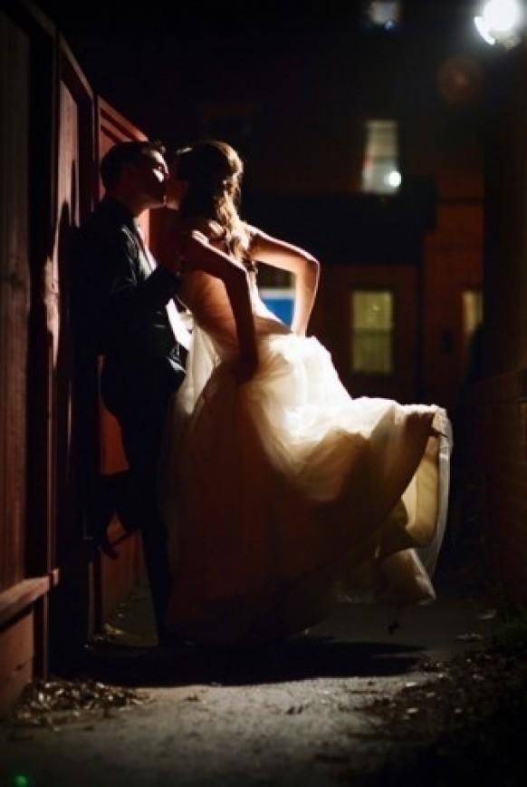 wedding photo - Photographie de mariage professionnel ♥ Baiser de mariage Passionatte