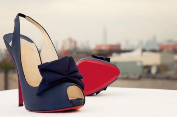 wedding photo - Christian Louboutin Wedding Shoes with Red Bottom ♥ Chic and Fashionable Wedding High Heel Shoes 