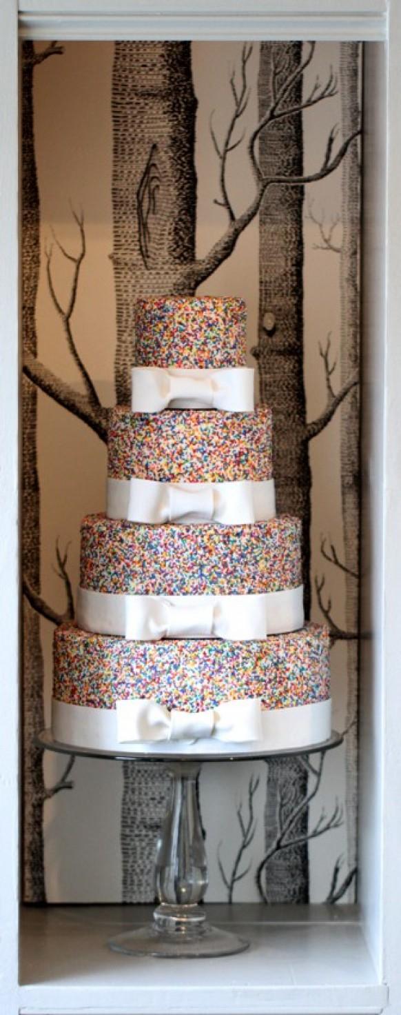 wedding photo - Gâteaux de mariage Décorations spéciales ♥ gâteau de mariage