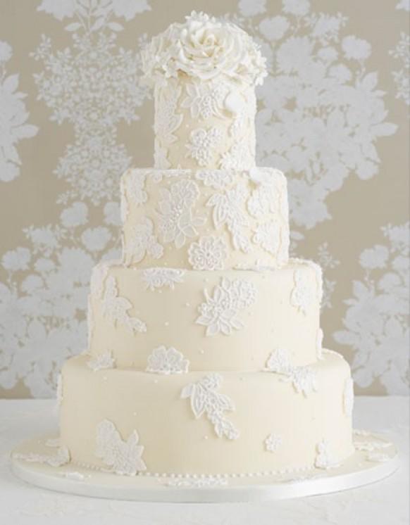 wedding photo - كعك الزفاف الخاص فندان كعكة الزفاف لذيذ ♥