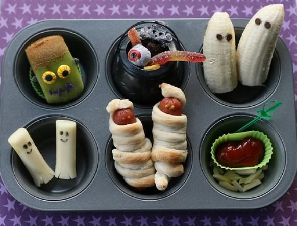 Creative Halloween Food Ideas ♥ Nightmare Before Christmas