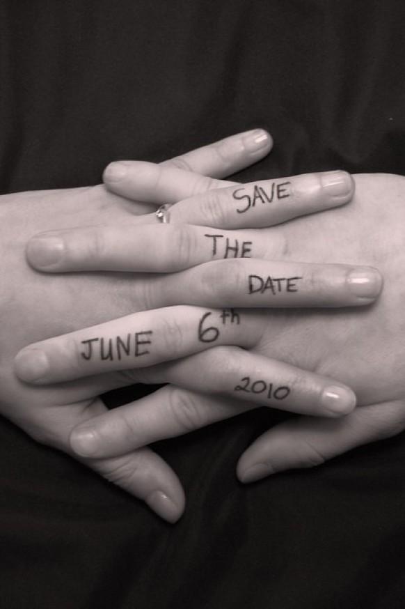 Save the Date Ideas 