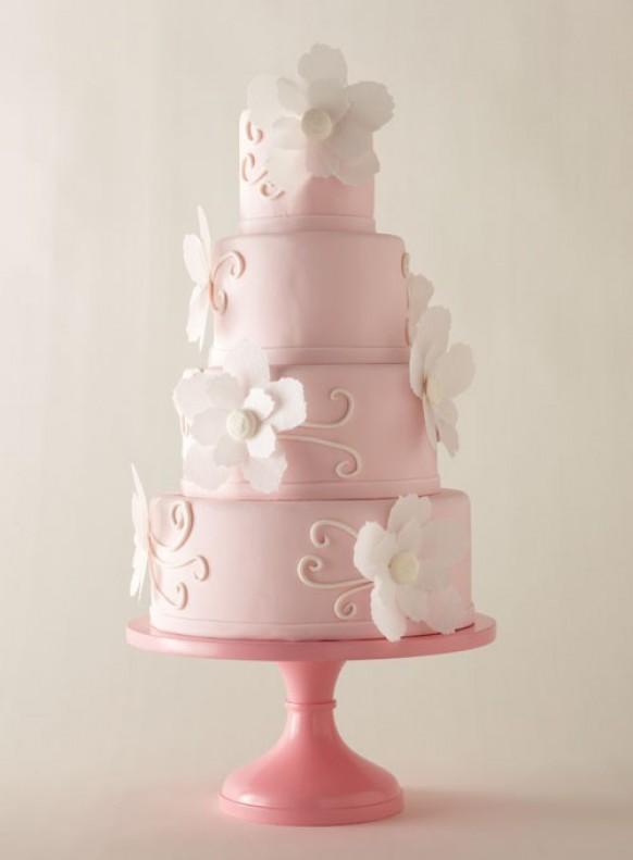 Fondant Wedding Cake Wedding Cake Design #800976 - Weddbook