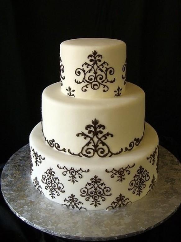 wedding photo - Gâteaux de mariage spéciaux ♥ Wedding Cake délicieux