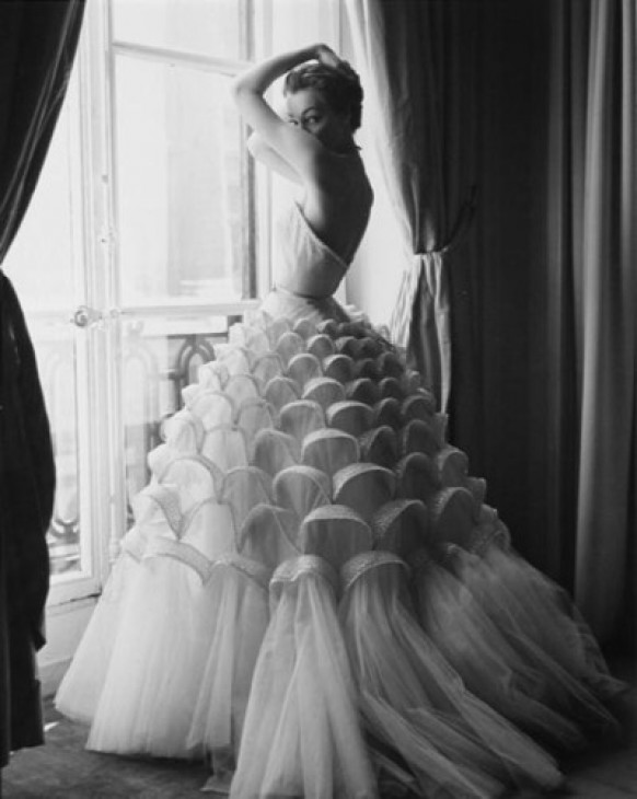 Описание: свадебное платье в ретро стиле . Автор: Эллина.