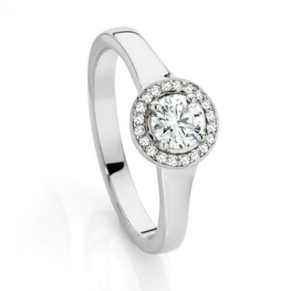 wedding photo - Алмазный Обручальное кольцо ♥ Великолепная обручальное кольцо