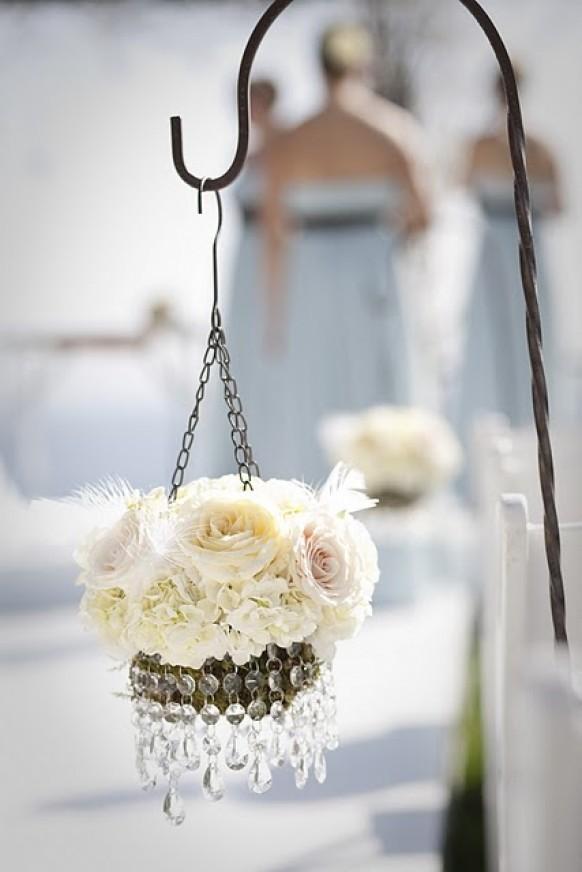 wedding photo - Wedding Aisle Decor Ideas 