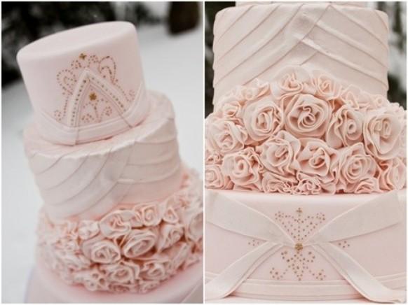 wedding photo - Gâteaux de mariage spéciaux ♥ Cake Design Wedding