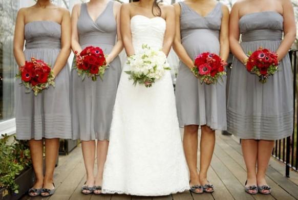 wedding photo - Подружки невесты