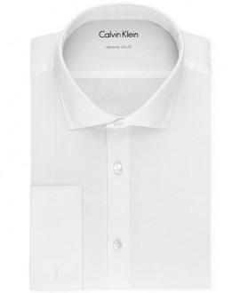 Wedding - Calvin Klein X Men&#039;s Extra Slim-Fit French Cuff Tuxedo Shirt