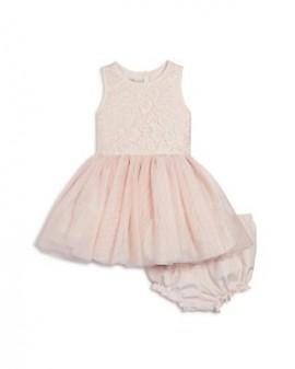 Wedding - Pippa & Julie Girls&#039; Sparkle Tutu Dress & Bloomers Set - Baby