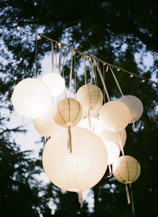 Wedding - Garden & Outdoor Wedding Decoration ♥ Wedding & Party Decoration Ideas