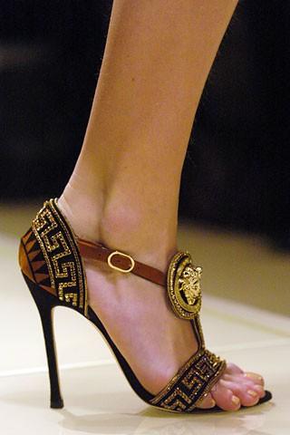 Wedding - Black and brown sandals for any occasion