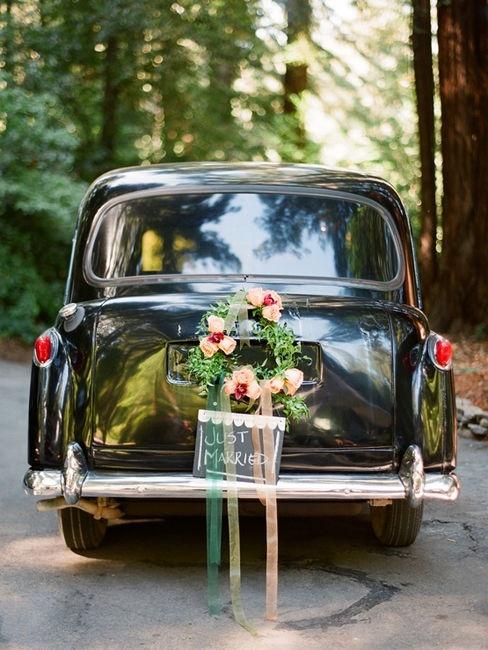 Hochzeit - Hochzeitsauto