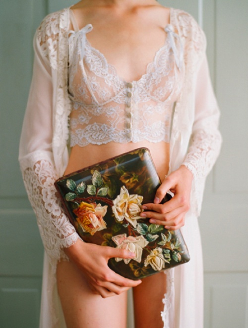 زفاف - الملابس الداخلية