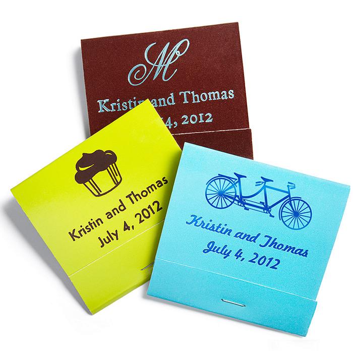 Wedding - Personalized Matchbooks