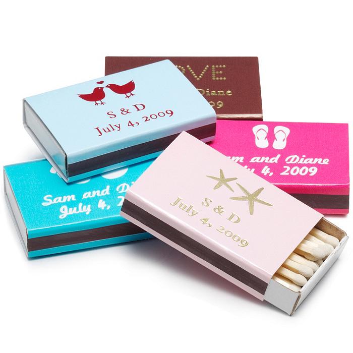 Wedding - Personalized Matchboxes