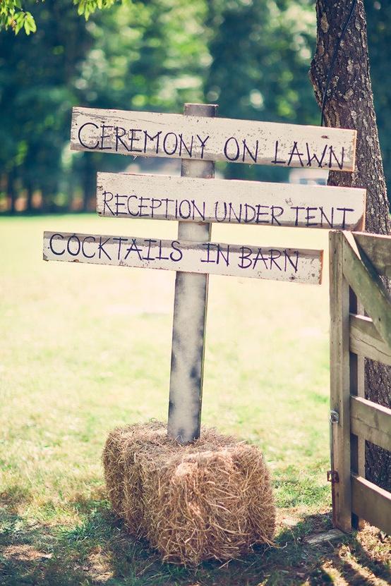 Wedding - Wedding Signage