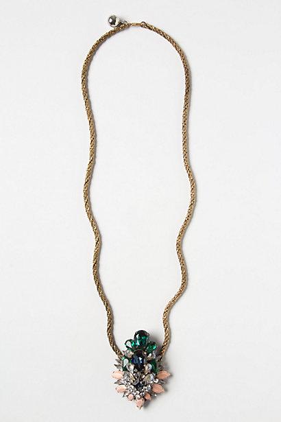 Hochzeit - See Scarab Halskette von Shourouk ♥ Strass Handmade Necklace