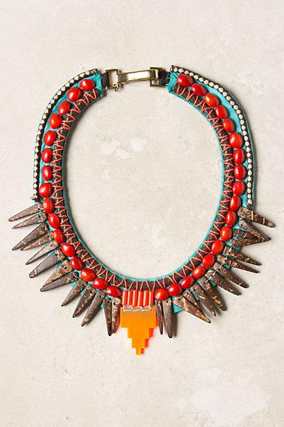 Hochzeit - Galle Halskette von Fiona Paxton ♥ Bohemian Handmade Necklace