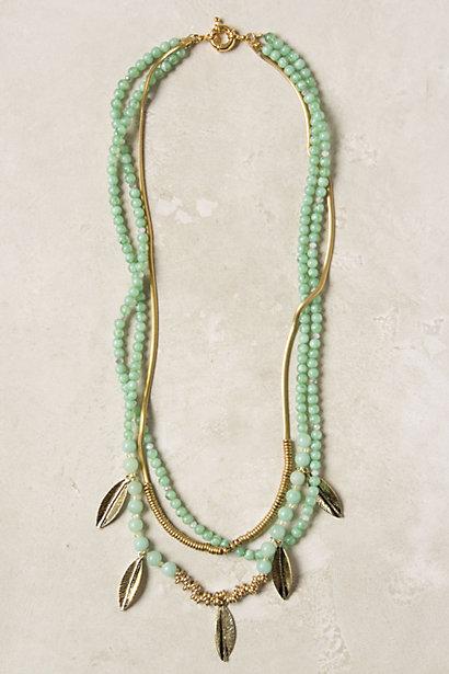 Wedding - Minted Layer Necklace - B