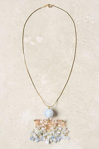 Mariage - Celestial Curtain Necklace - B