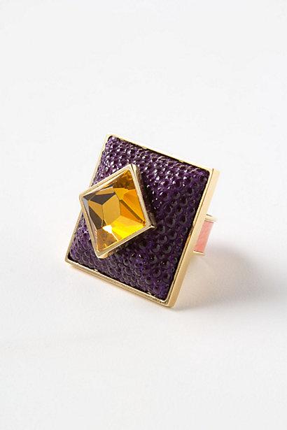 Mariage - Pastiche Geometry Ring - B