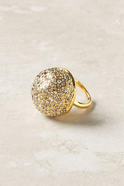 Mariage - Pave Sphere Ring - B