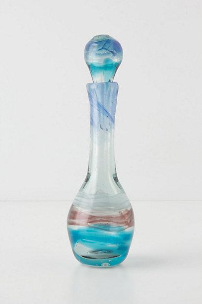 زفاف - Fiore Glass Perfume Bottle  - B