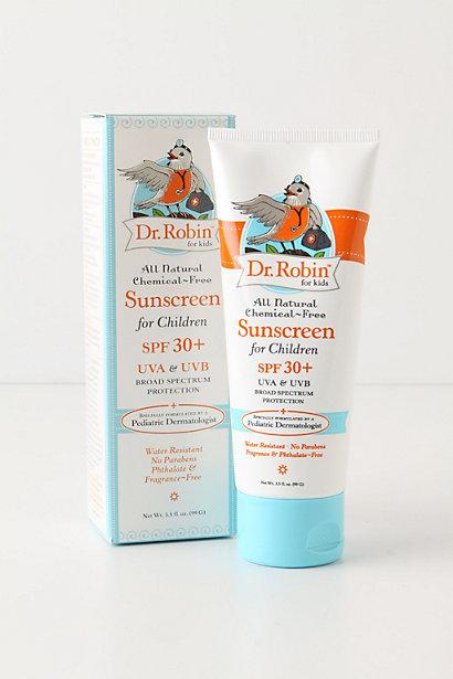 Hochzeit - Dr. Robin SPF 30+ Sunscreen For Children - B