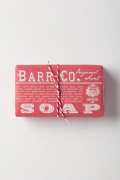 Wedding - Barr-Co. Soap Bar - B