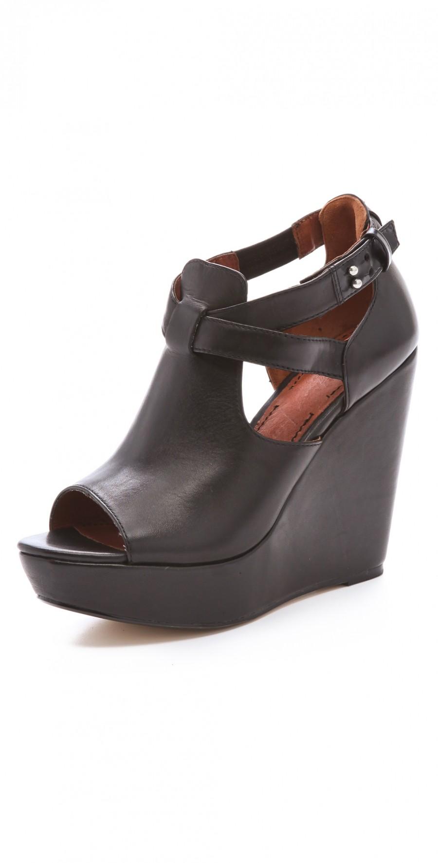 Mariage - Harly Wedge Sandals