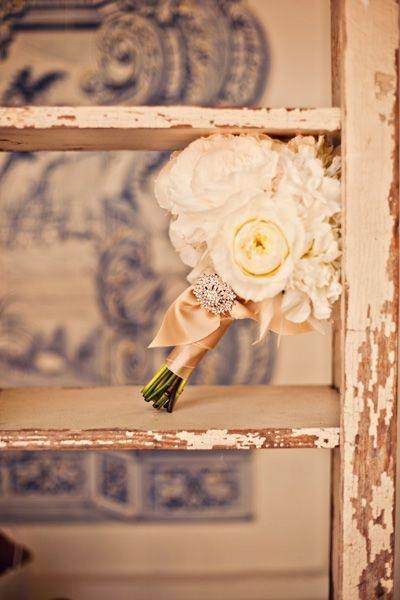 Wedding - Ivory bouquet for wedding