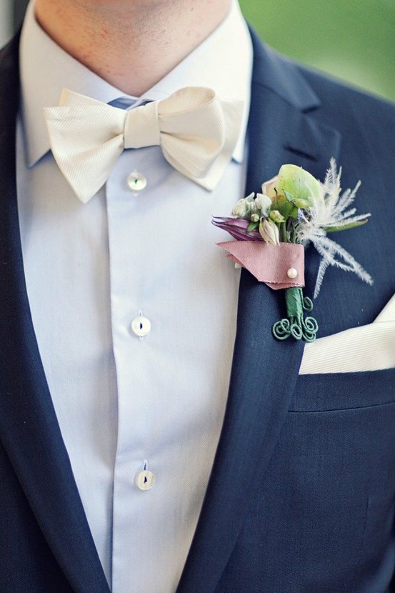 Mariage - Boutonnieres For The Boys