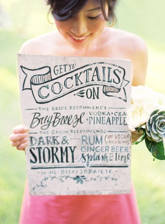 Свадьба - Wedding Signage