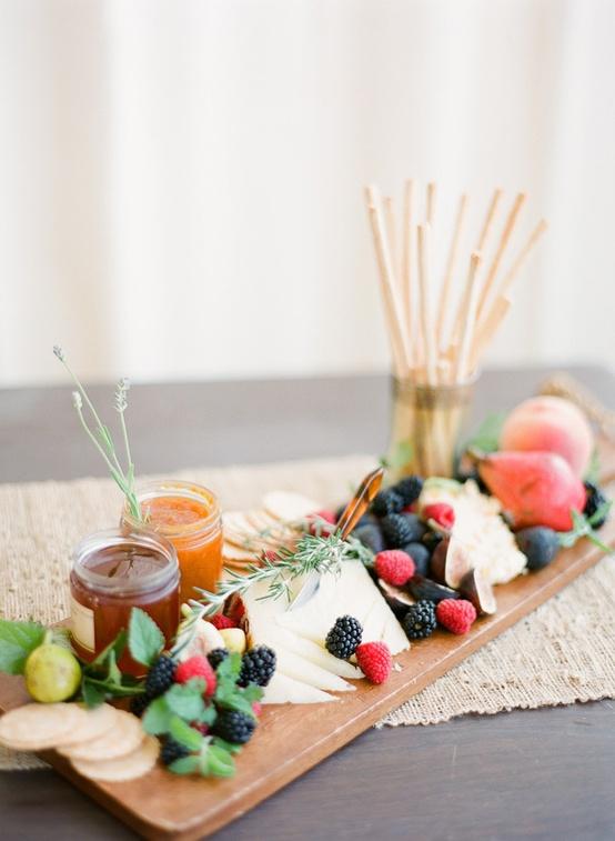 Mariage - Inspiration alimentaire