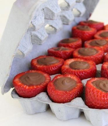 زفاف - Chocolate Strawberries