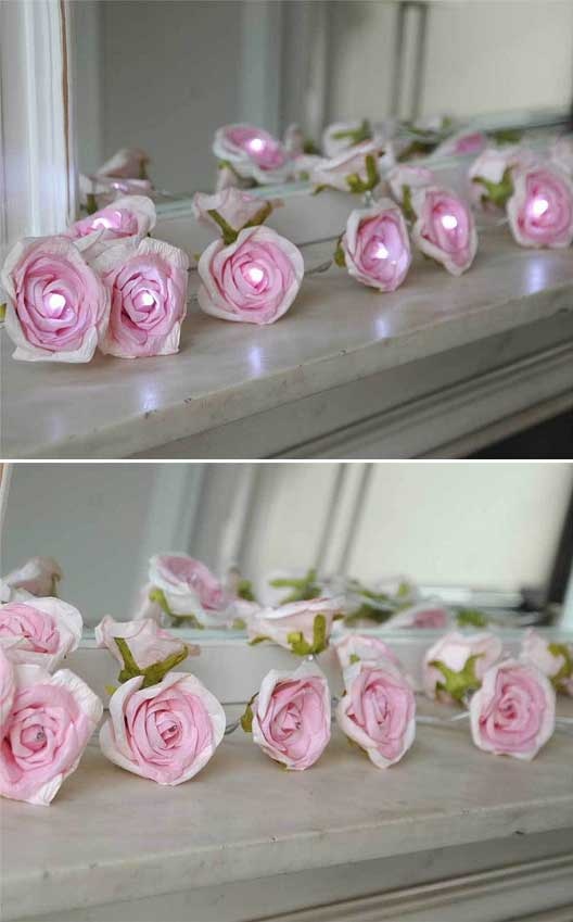 Wedding - Rose Fairy Lights