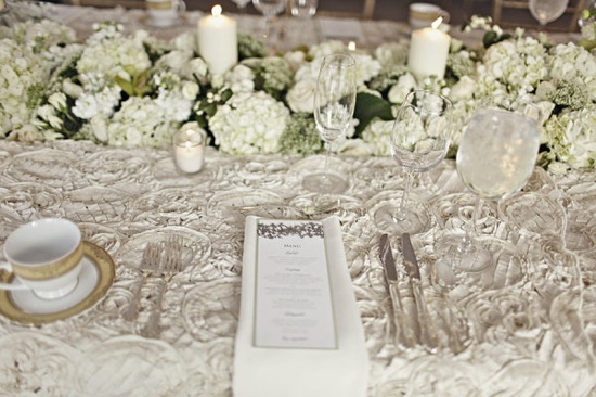 زفاف - Tablescapes