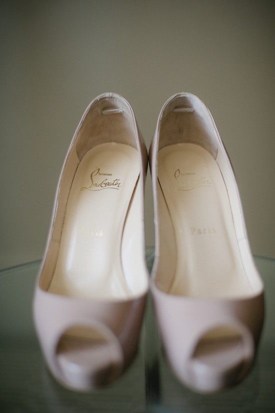 زفاف - أحذية