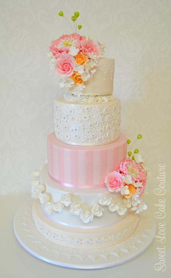 زفاف - Cakes2