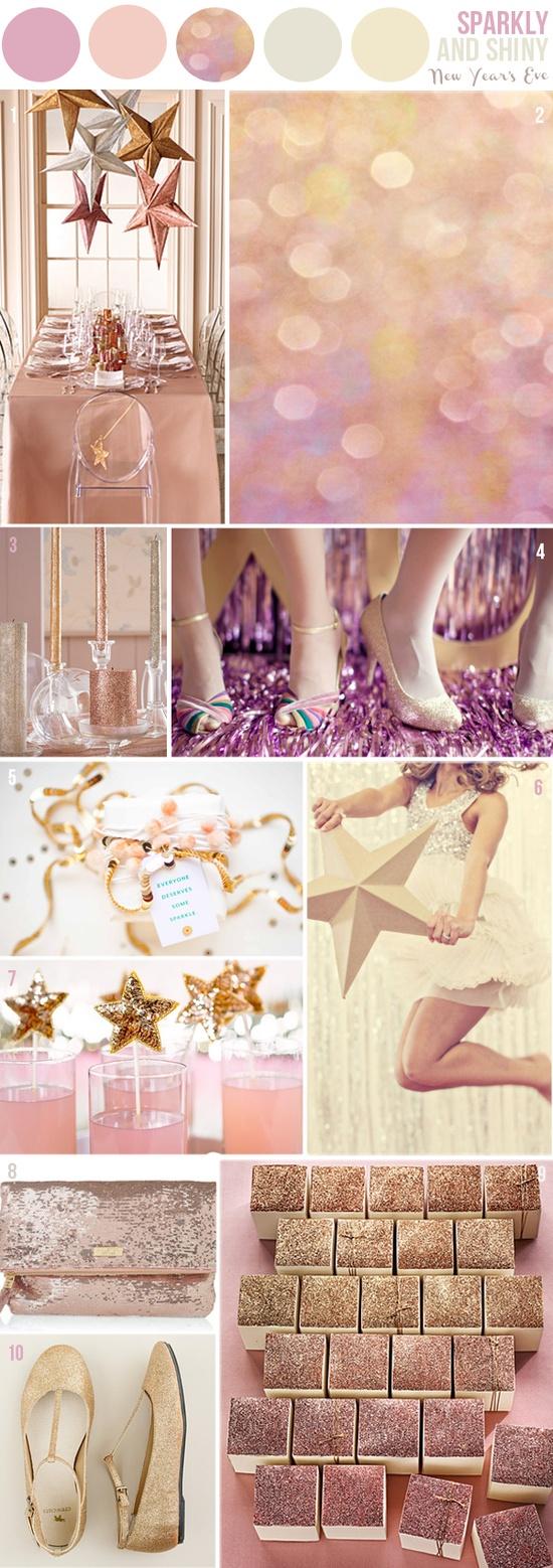 Wedding - Sparkle and Shine Wedding Inspiration ♥ Sparkly Fairytale Wedding Ideas 