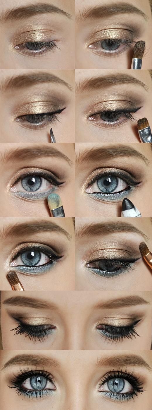 Hochzeit - Hochzeits-Make-up-Ideen