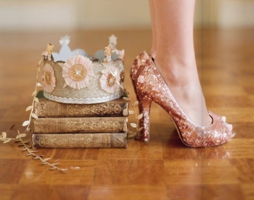 Wedding - Bride Shoes Ideas